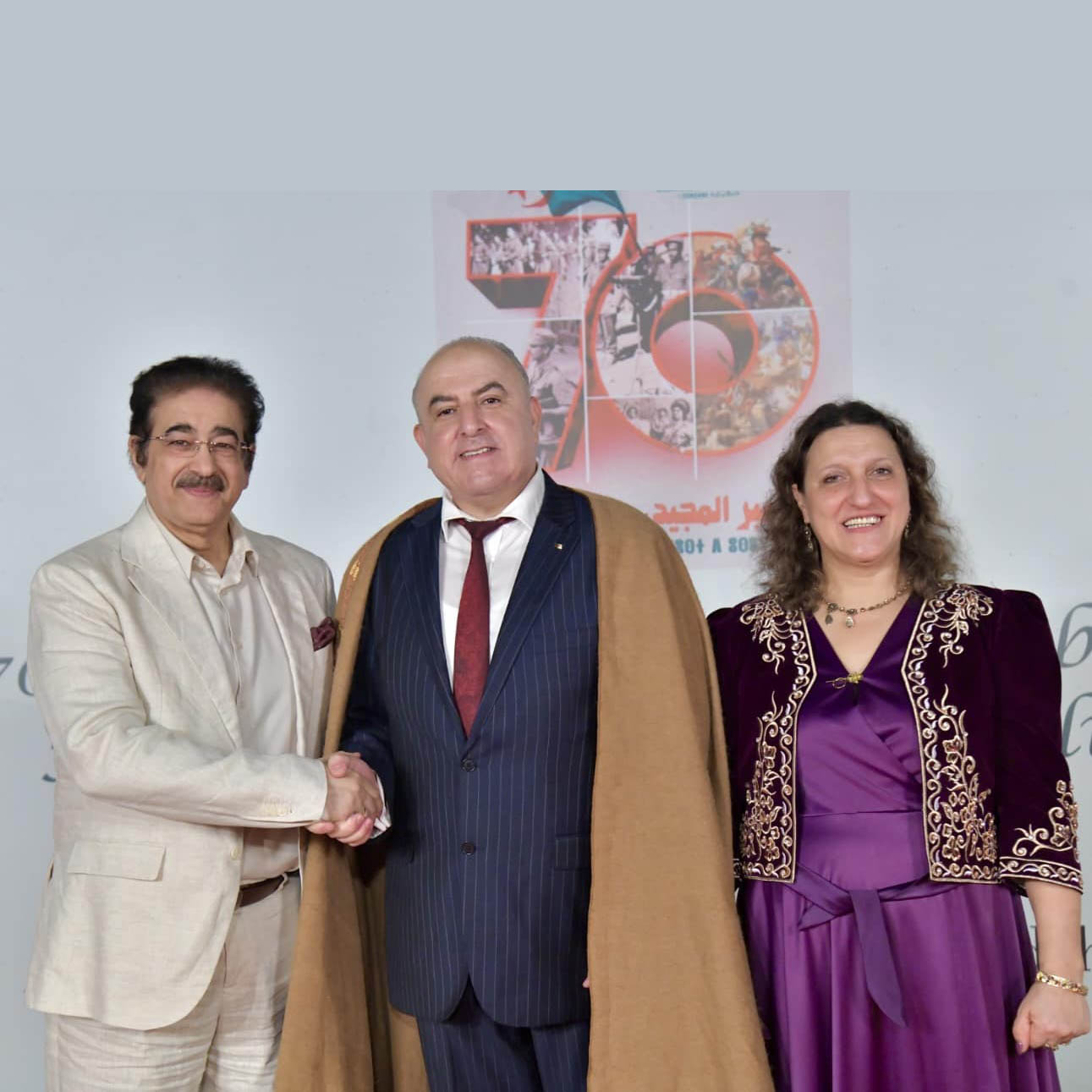 Sandeep Marwah Joins Algerian Ambassador to Celebrate the 70th Anniversary of Algeria’s Glorious Revolution