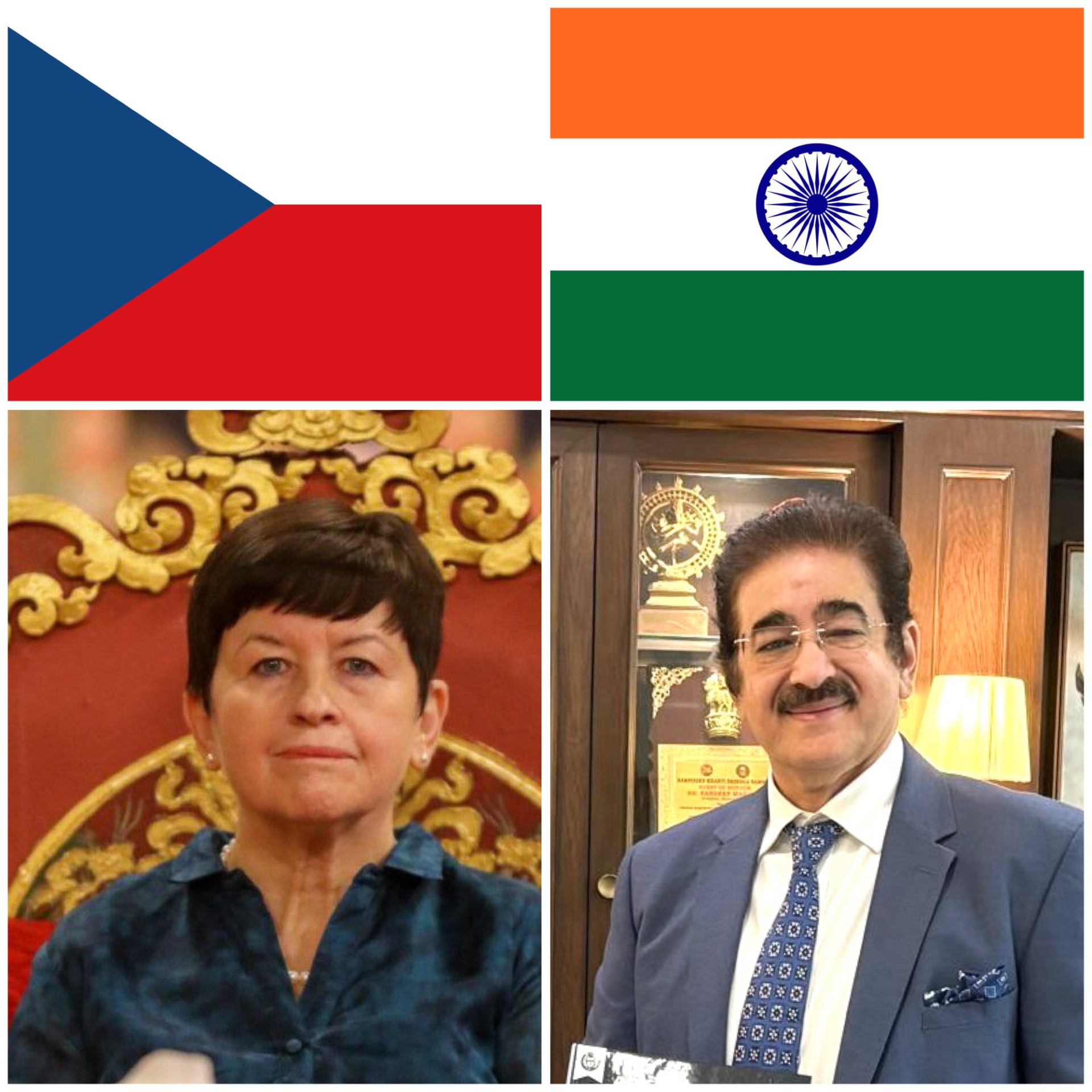 ICMEI Congratulates H.E. Dr. Eliska Ziggova and the People of the Czech Republic on Independence Day